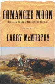 Comanche Moon book cover