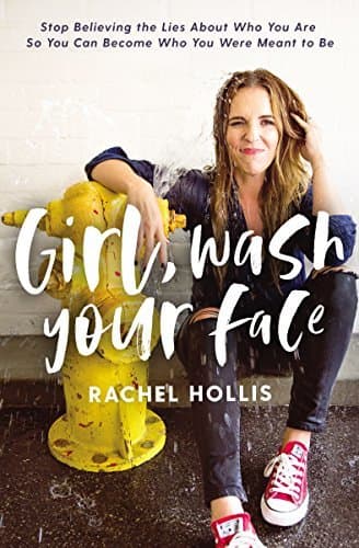 Girl Wash your Face book cover