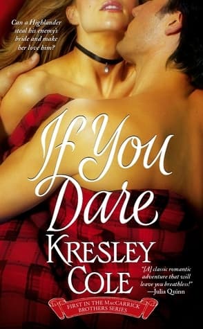 If You Dare book cover