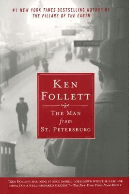 The Man from St. Petersburg book cover