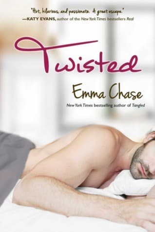 Twisted book cover