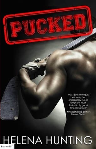 Pucked book cover