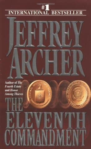 The Eleventh Commandment book cover