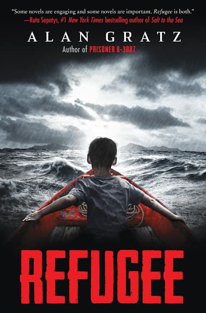 Refugee book cover