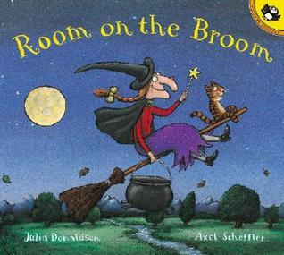 Room on the Broom book cover