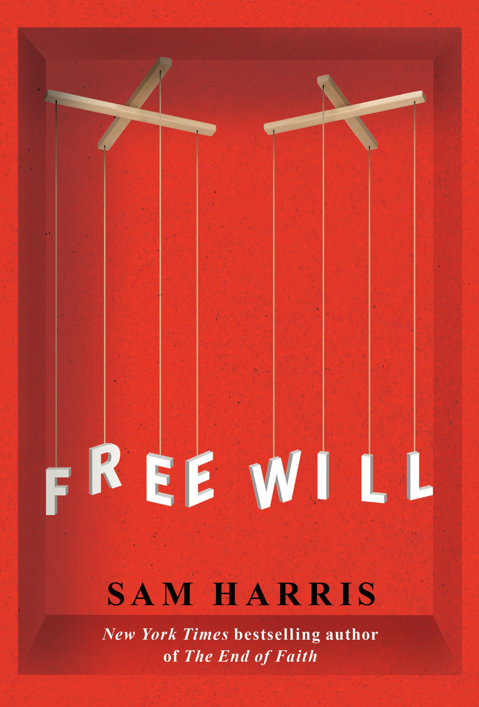 Free Will book cover