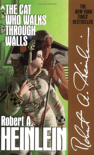 The Cat Who Walks Through Walls book cover
