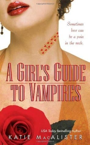 A Girl's Guide to Vampires book cover