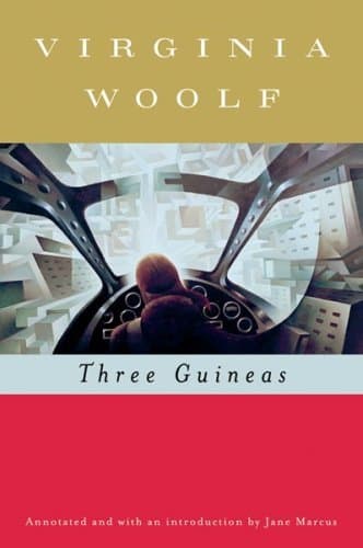 Three Guineas book cover