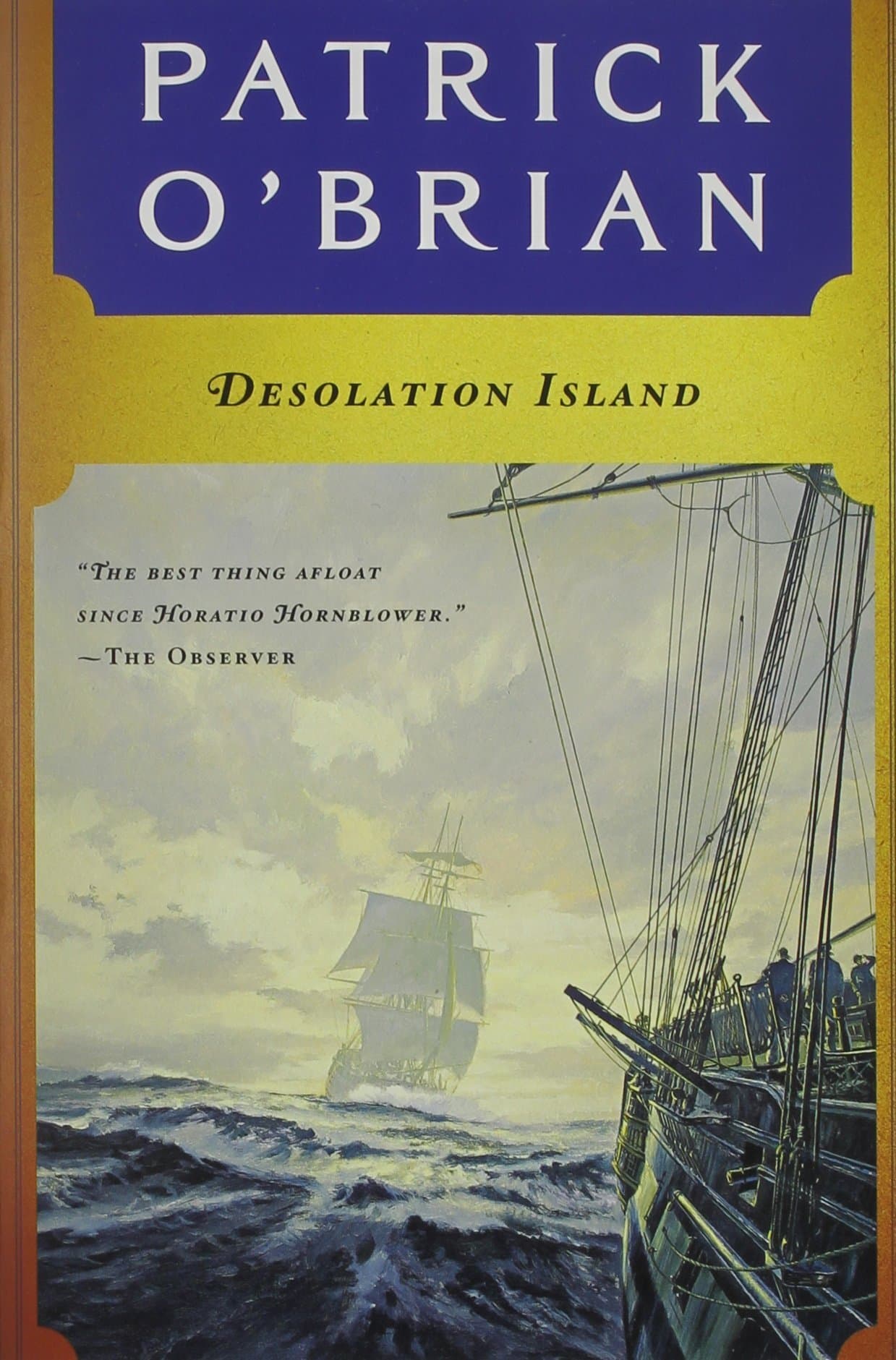 Desolation Island book cover