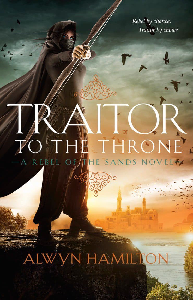 Traitor to the Throne book cover