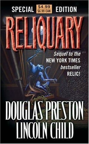Reliquary book cover