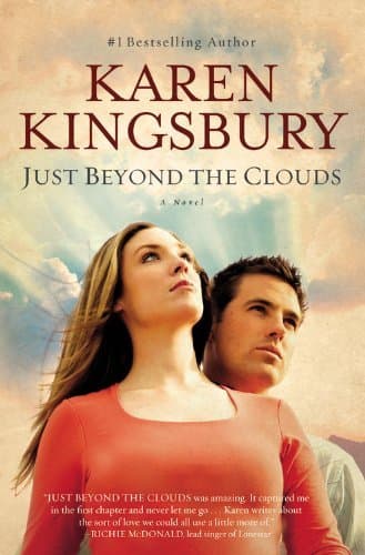 Just Beyond the Clouds book cover