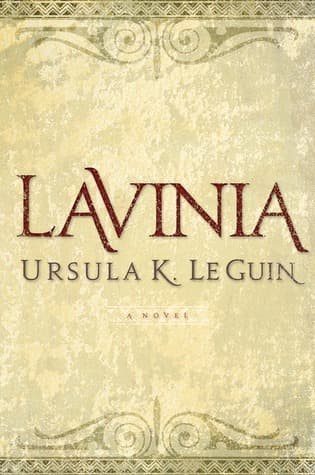Lavinia book cover