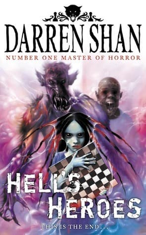 Hell's Heroes book cover
