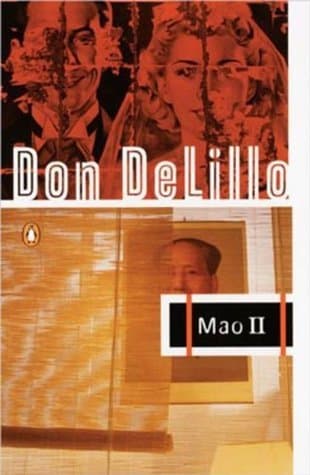 Mao II book cover