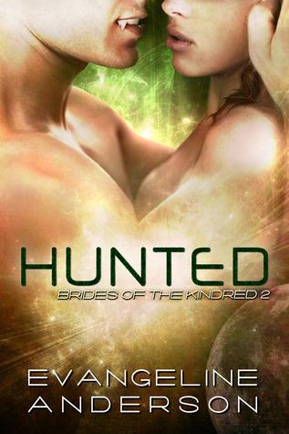 Hunted book cover