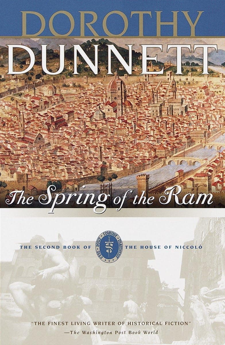 The Spring of the Ram book cover
