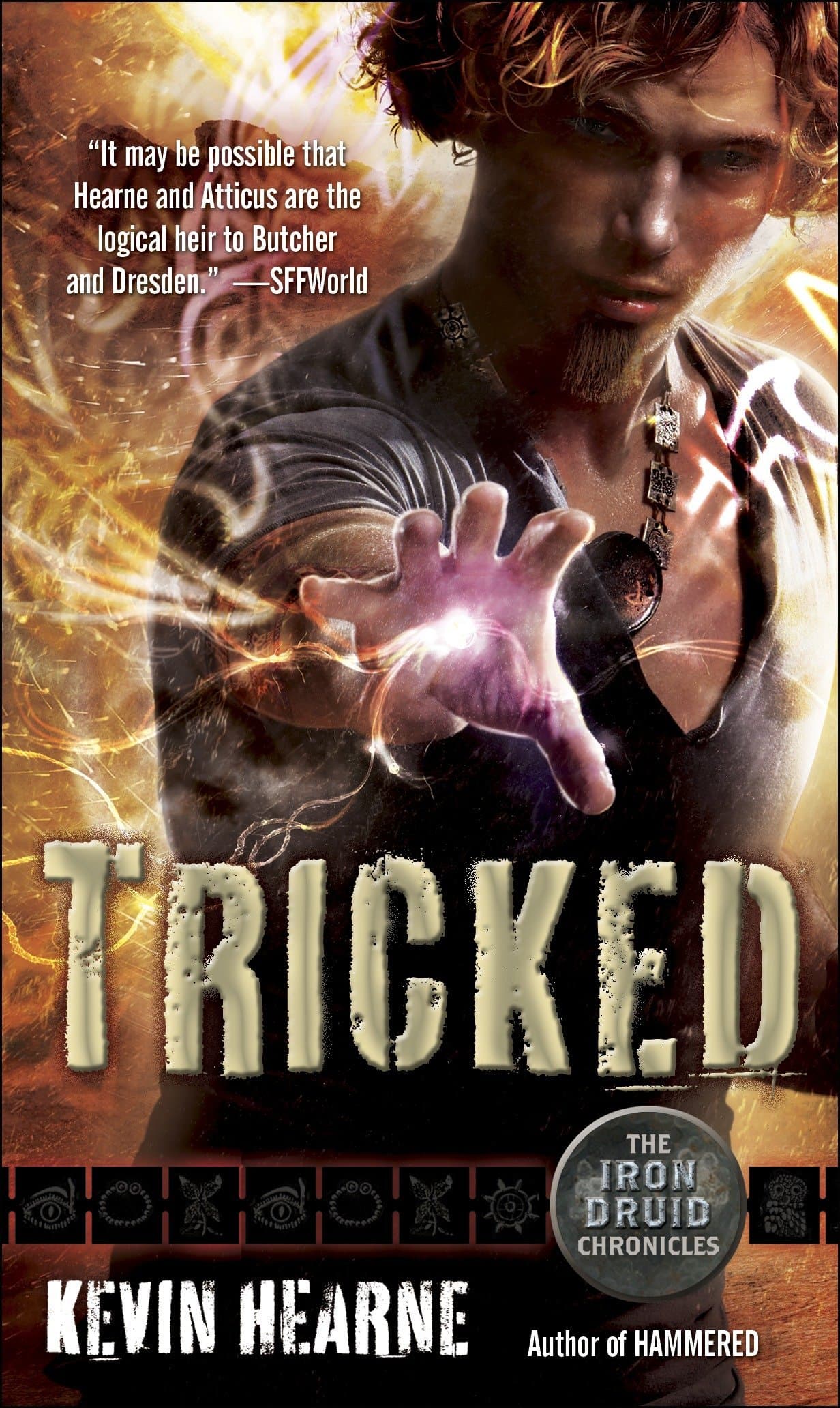 Tricked book cover
