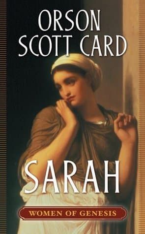 Sarah book cover