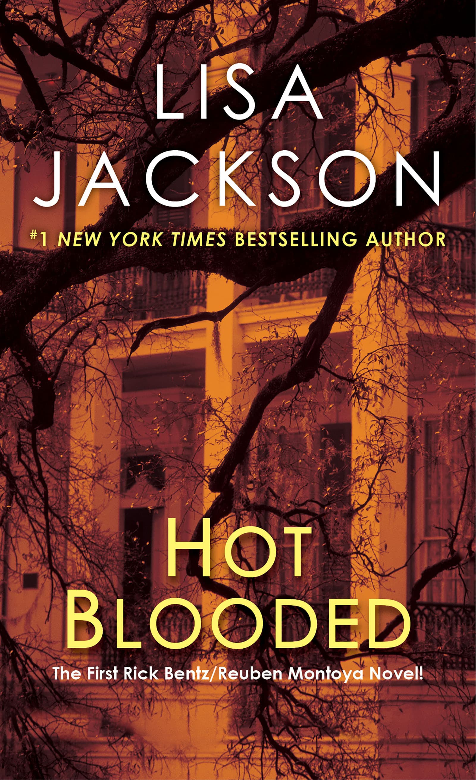 Hot Blooded book cover