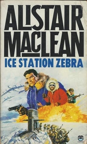Ice Station Zebra book cover