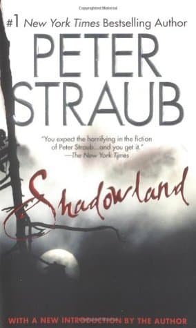 Shadowland book cover