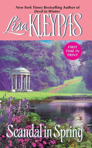 Scandal in Spring book cover
