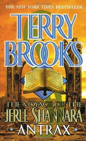 Antrax book cover
