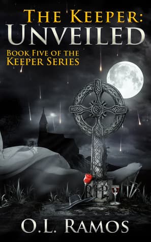 Unveiled book cover