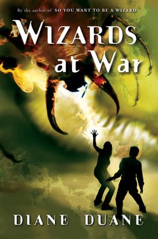 Wizards at War book cover