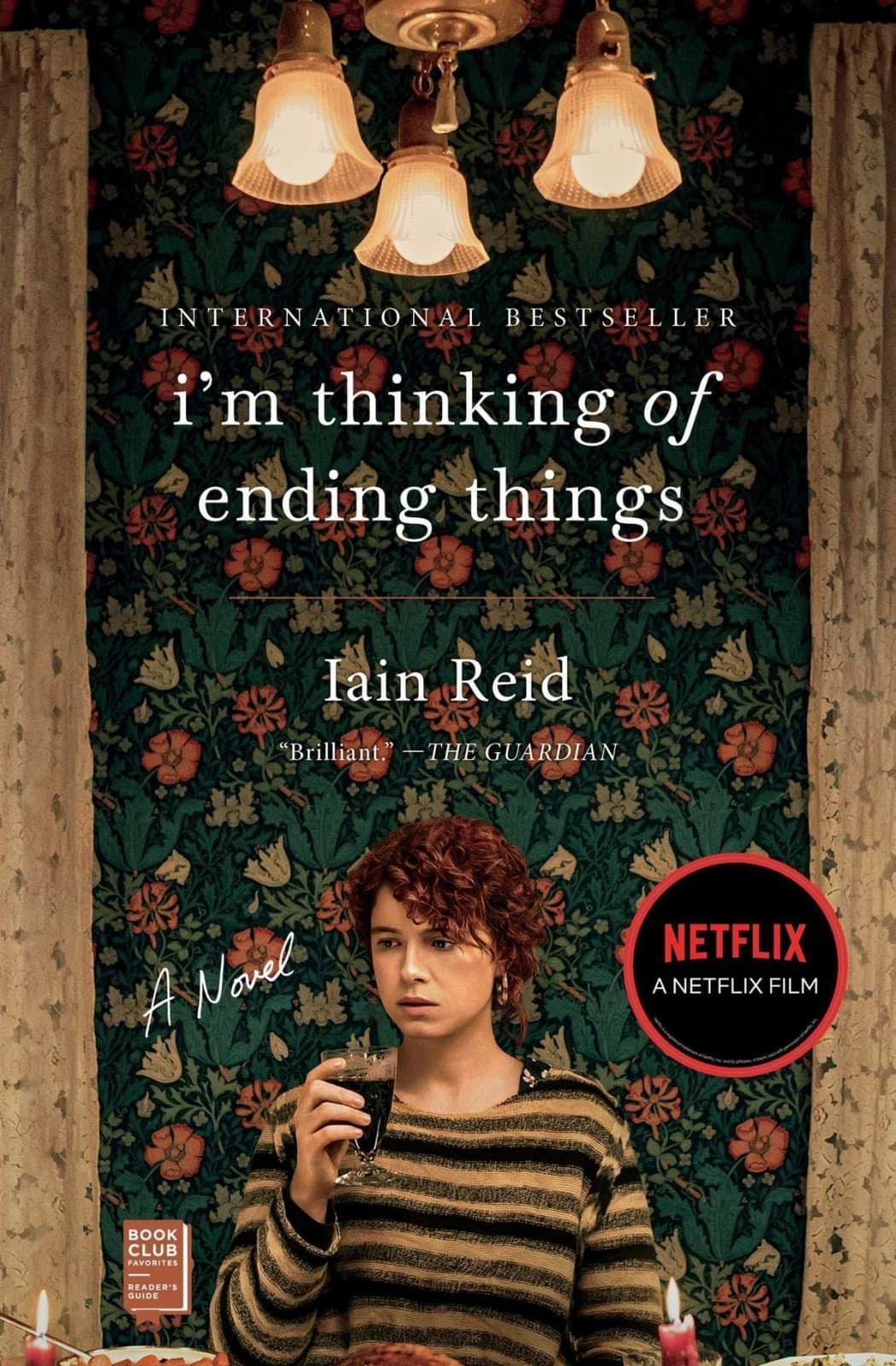 I'm Thinking of Ending Things book cover