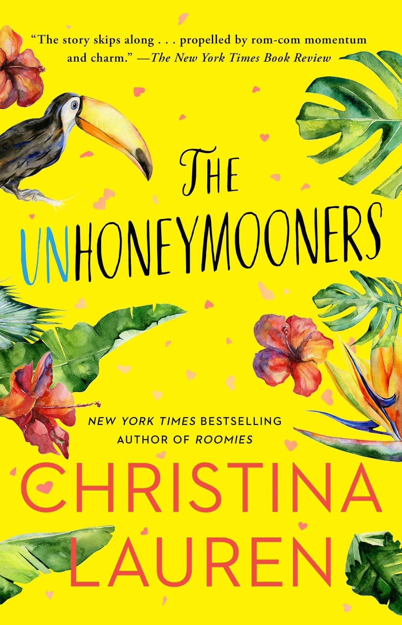 The Unhoneymooners book cover