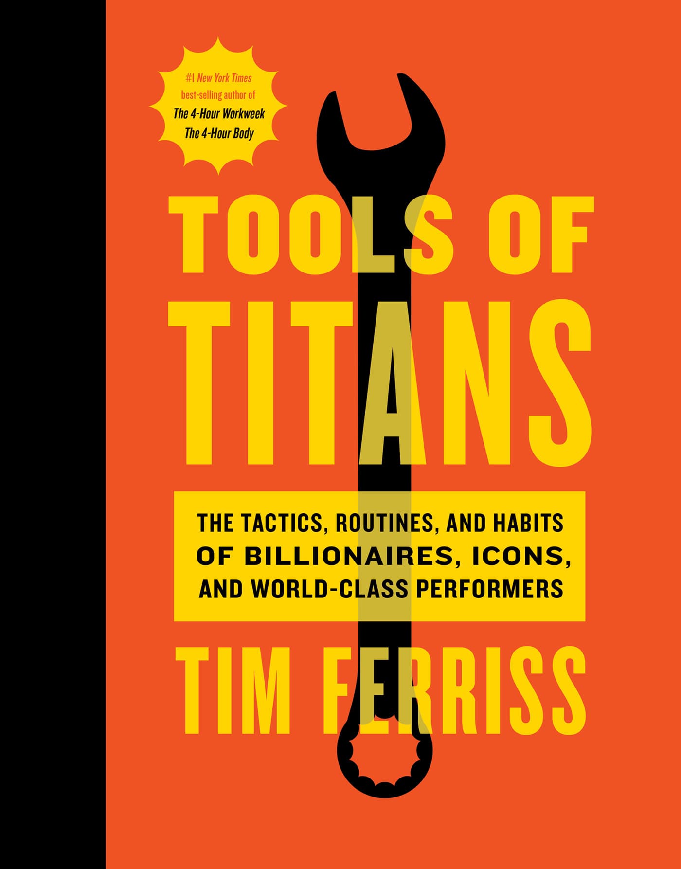 Tools of Titans book cover