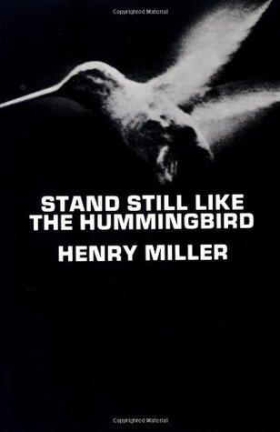 Stand Still Like the Hummingbird book cover