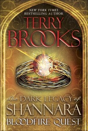 Bloodfire Quest book cover