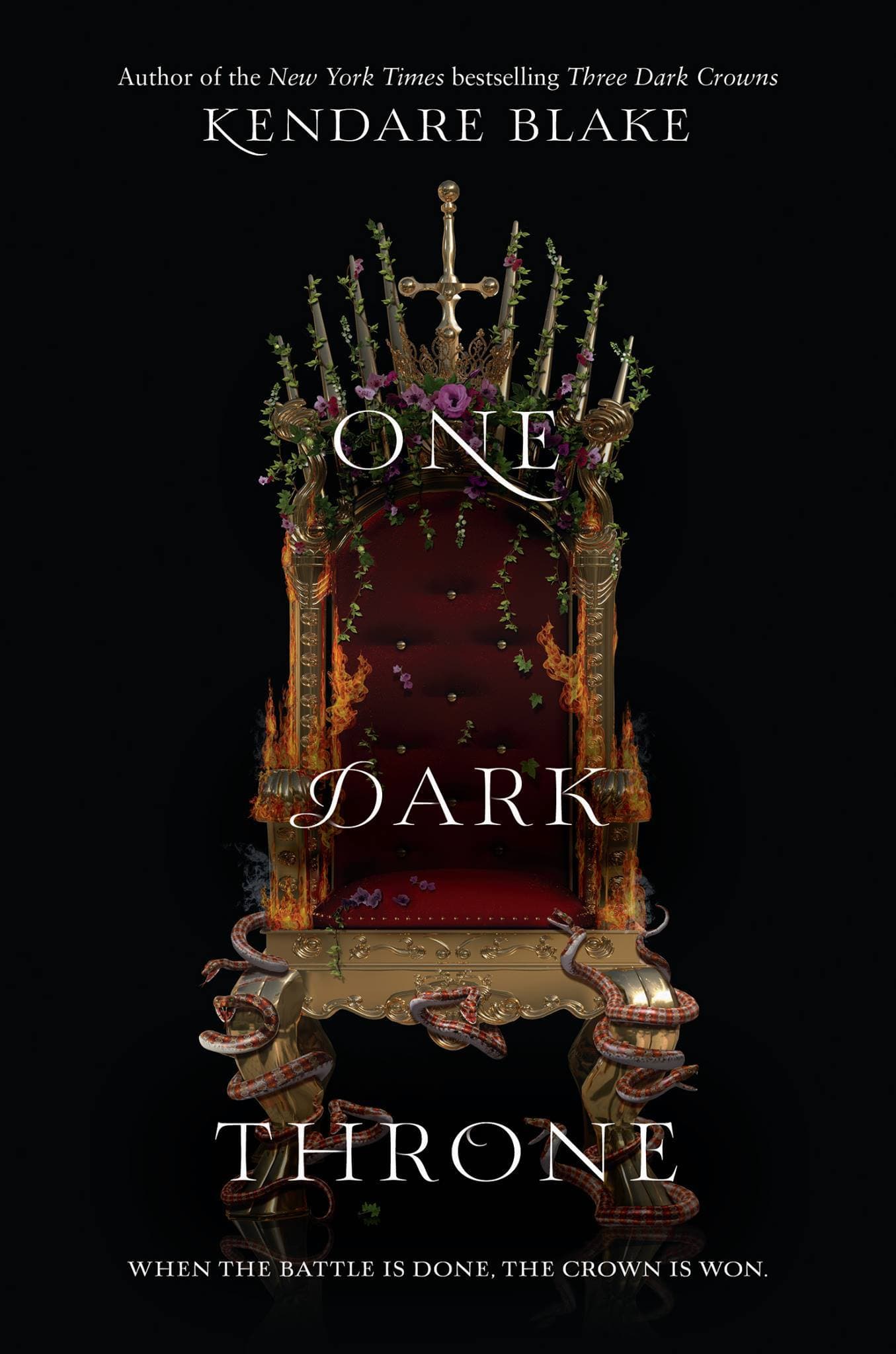One Dark Throne book cover