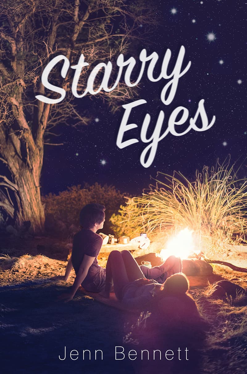Starry Eyes book cover