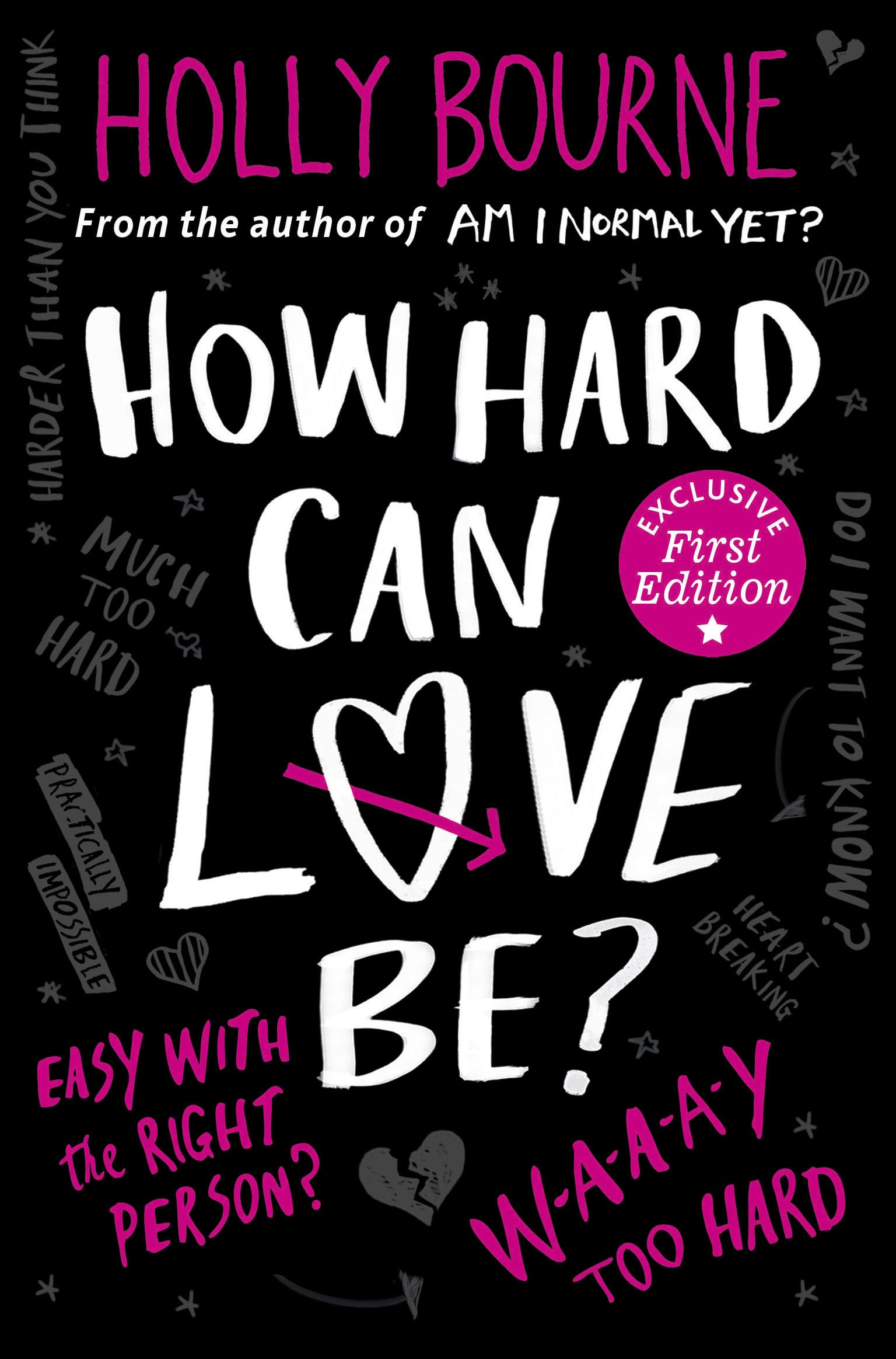 How Hard Can Love Be? book cover