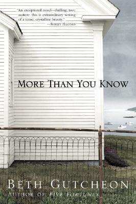 More Than You Know book cover