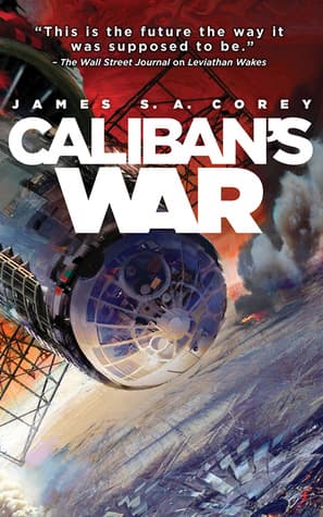 Caliban's War book cover