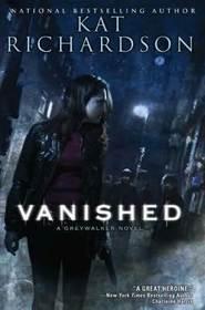 Vanished book cover