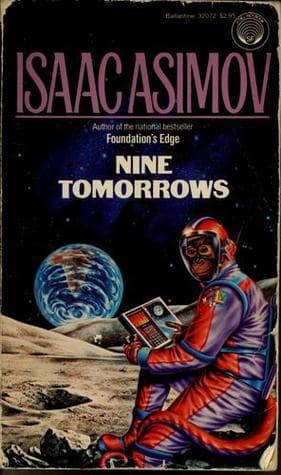 Nine Tomorrows book cover