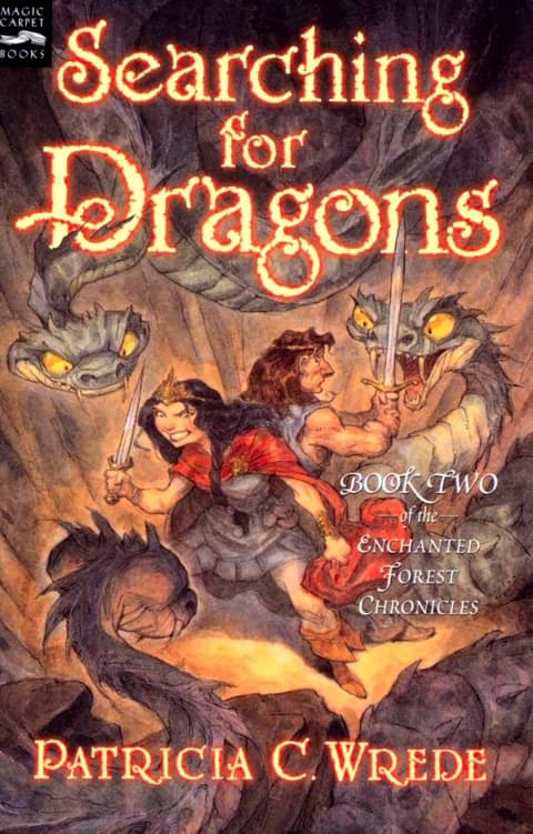 Searching for Dragons book cover