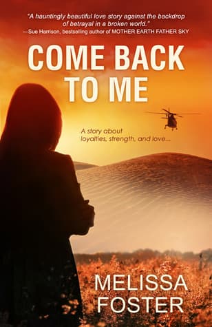 Come Back to Me book cover