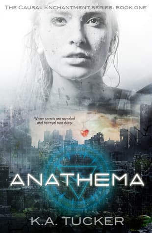 Anathema book cover