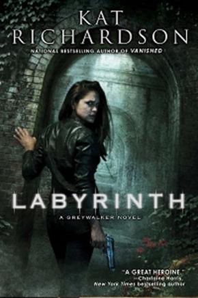 Labyrinth book cover