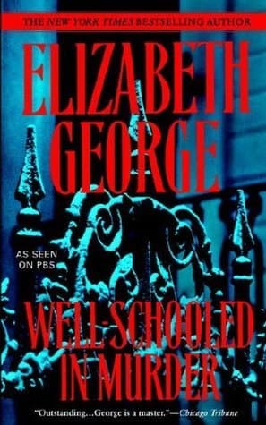 Well-Schooled in Murder book cover