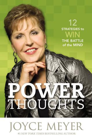 Power Thoughts: 12 Strategies to Win the Battle of the Mind book cover