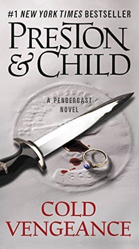 Cold Vengeance book cover